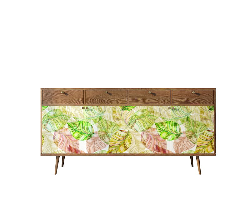 Комод "Berber" четыре дверки и четыре ящика 29 принт арт BB25/Print_29 в Москве Комод "Berber" четыре дверки и четыре ящика 29 принт арт BB25/Print_29