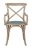 Стул Cross Back Old Arm