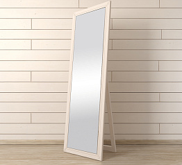 Напольное зеркало "Rome" бежевое арт 201-05С
