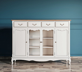 Комод-витрина Leontina арт ST9363