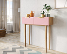 Консоль с двумя ящиками "Line" LN16/GR1/pink №2