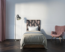 Кровать "Berber" 90х200 см принт 40 арт BB43/Print_40