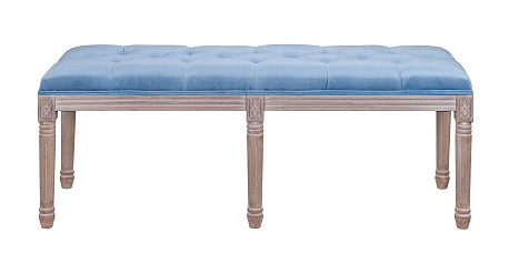 Оттоманка Kina Middle Light Blue