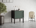 Тумбочка с дверкой "Nicole" NLN08G Зеленый №1