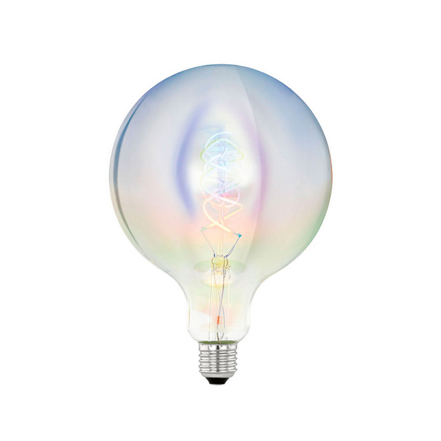 Светод. лампа G150, 3W (E27), ?150, L210, 2200K, 210lm, разноцветный в Москве Светод. лампа G150, 3W (E27), ?150, L210, 2200K, 210lm, разноцветный