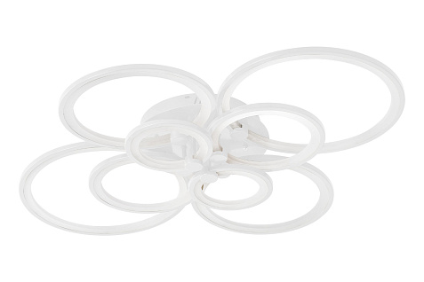 Светильник Oris 8 rings white
