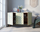 Комод "Berber" три дверки 24 принт арт BB01/Print_24 №3