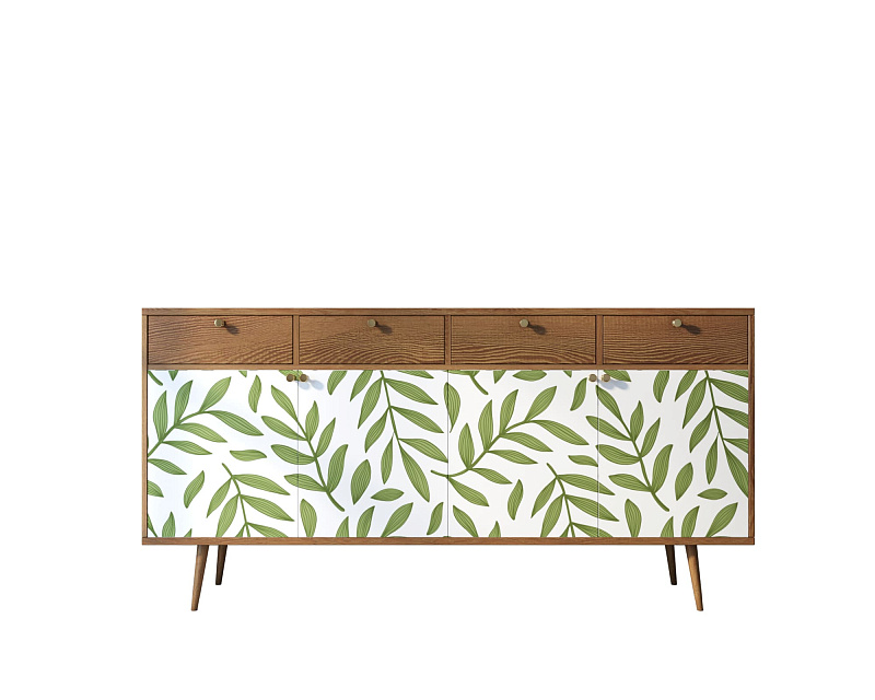 Комод "Berber" четыре дверки и четыре ящика 28 принт арт BB25/Print_28 в Москве Комод "Berber" четыре дверки и четыре ящика 28 принт арт BB25/Print_28