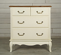 Бежевый комод Leontina (4 ящика) арт ST9335 №6