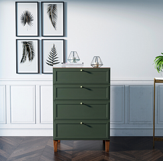 Комод "Andersen" вертикальный арт AN07