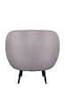 Мягкое кресло Benee Grey на черных ножках №3