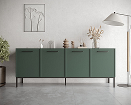 Комод с четырьмя дверками "Nicole" арт NEM01G