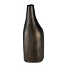 421149 Ваза декоративная TALACOGON, L125, B120, H350, алюминий, черный, медный