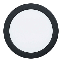 99214 Светодиодный встраиваемый светильник FUEVA 5, 11W (LED), ?166, ET26, IP44, 1350lm, 4000K, сталь