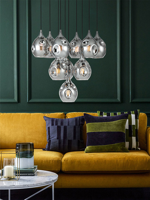 Подвесной потолочный светильник (люстра) BREGALLA 39683 в Москве Подвесной потолочный светильник (люстра) BREGALLA 39683