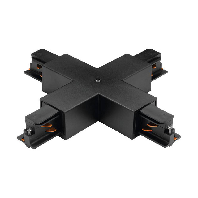 Соединитель шинопровода для 4-х сторон в Москве Соединитель шинопровода для 4-х сторон