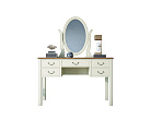 Бежевый туалетный стол "Olivia" арт GA2006C №1