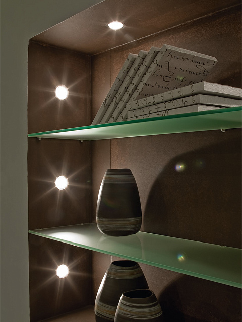 94406 Комплект светодиодных встраиваемых светильников PENETO, 3x5W (GU10), ?87, сталь, белый