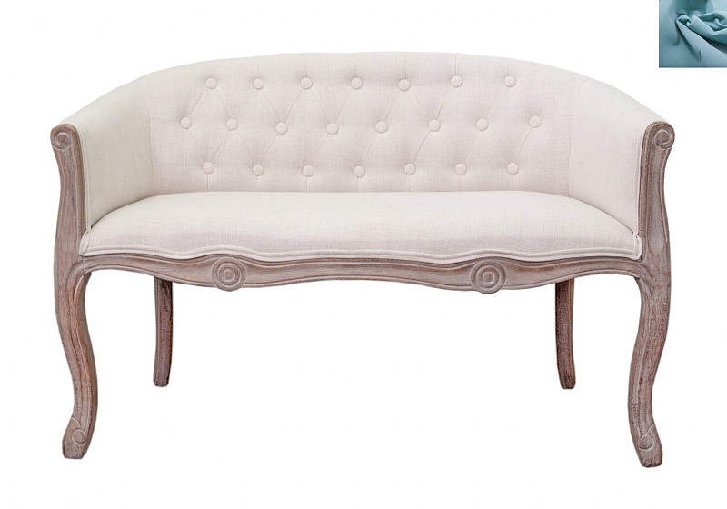 Диван Kandy Double Beige цвет голубой в Москве Диван Kandy Double Beige цвет голубой