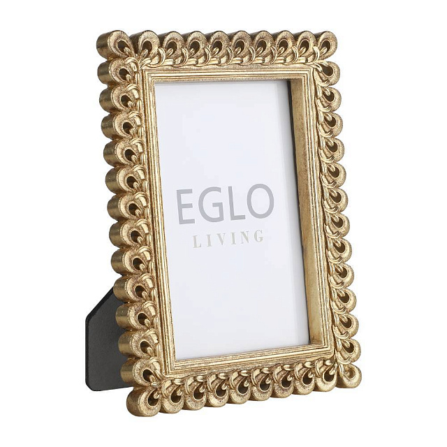 423143 Фоторамка ESASHI, L205, B155, H20, пластик, стекло, золотистый в Москве 423143 Фоторамка ESASHI, L205, B155, H20, пластик, стекло, золотистый