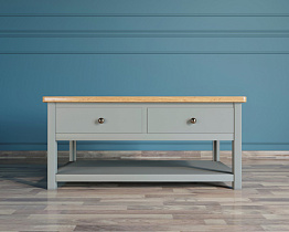 Журнальный стол "Jules Verne" серый арт JV34ETGG