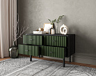 Комод с четырьмя ящиками "Emerson" арт EM05/green/L №1
