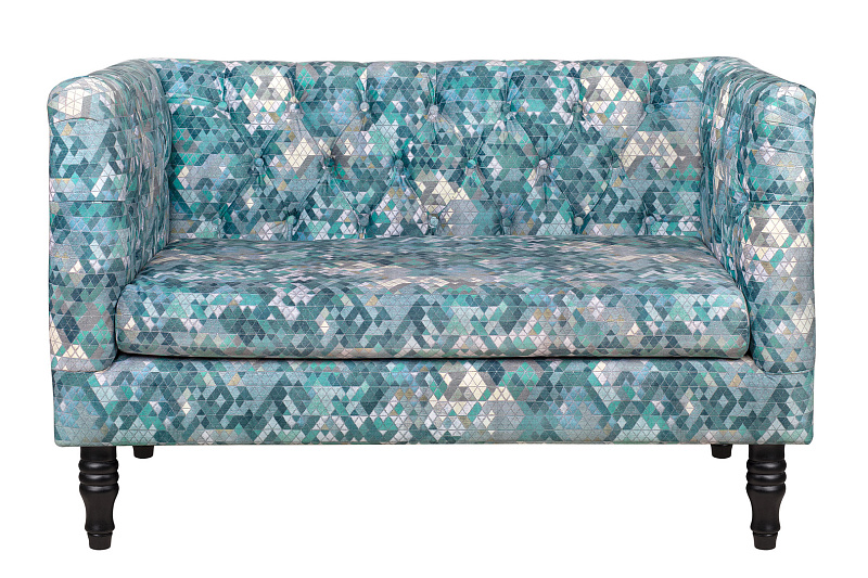 Дизайнерский двухместный диван Rose Triangle в Москве Дизайнерский двухместный диван Rose Triangle