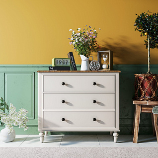 Комод 3 ящика "Odri" арт od2135