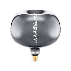 Светод. лампа " Яблоко" димм., 4W (E27), ?220, L220, 2200K, 50lm, хром