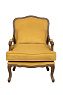 Мягкое полукресло с подлокотниками Nitro Yellow
