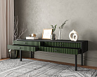 Консоль с двумя ящиками "Emerson" арт EM23/green/L №1
