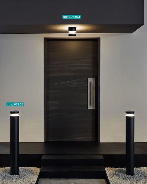 97304 Уличный фонарь светодиодный MELZO в Москве 97304 Уличный фонарь светодиодный MELZO