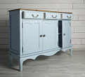 Комод "Leontina Blue" (3 ящика и 3 двери) арт ST9344B №4