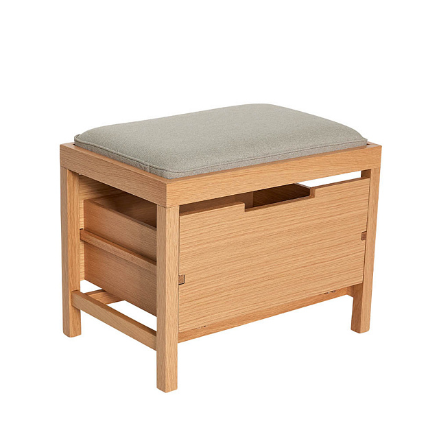 БАНКЕТКА BIFI HUBSCH, СВЕТЛО - СЕРЫЙ / НАТУРАЛЬНЫЙ в Москве БАНКЕТКА BIFI HUBSCH, СВЕТЛО - СЕРЫЙ / НАТУРАЛЬНЫЙ