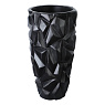 428288 Ваза DUNNAMORE, ?350, H700, стекловолокно, черный