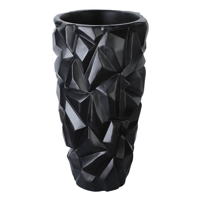428288 Ваза DUNNAMORE, ?350, H700, стекловолокно, черный в Москве 428288 Ваза DUNNAMORE, ?350, H700, стекловолокно, черный