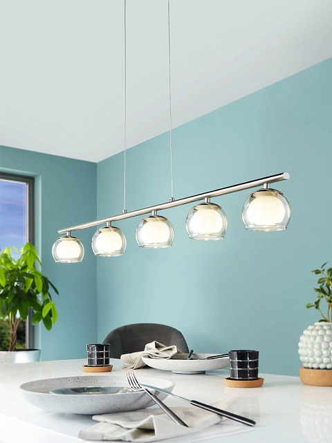 94319 Подвесной потолочный светильник (люстра) ROMAGNESE светодиодный в Москве 94319 Подвесной потолочный светильник (люстра) ROMAGNESE светодиодный