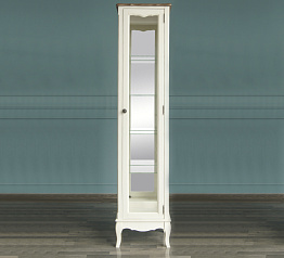 Шкаф "Leontina" для посуды узкий/высокий арт ST9319R