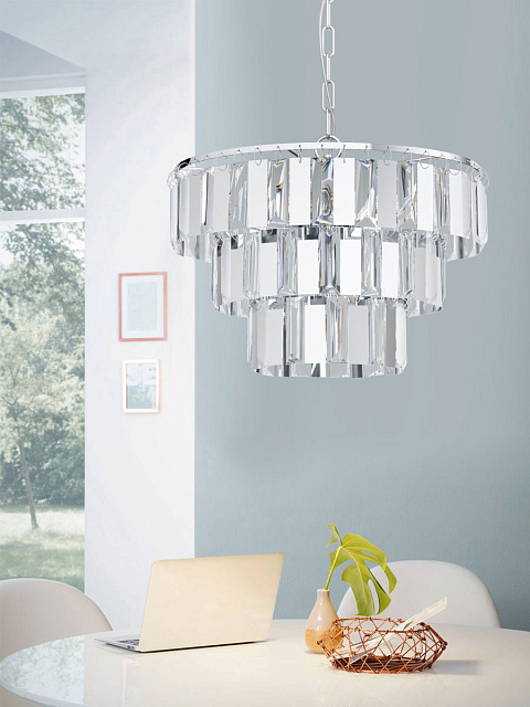 Подвесной потолочный светильник (люстра) ERSEKA 99095 в Москве Подвесной потолочный светильник (люстра) ERSEKA 99095