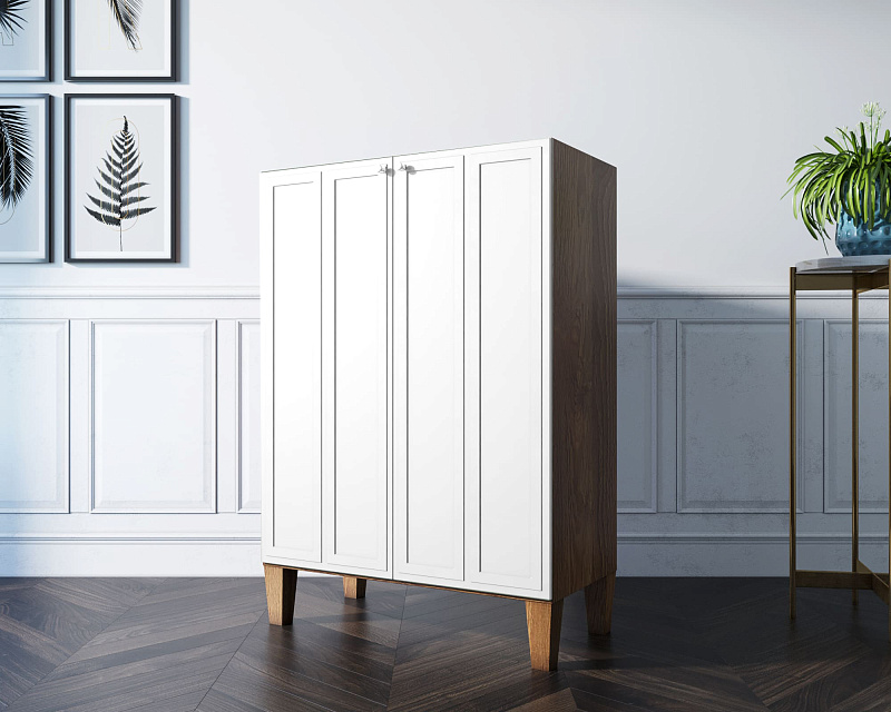 Шкаф-буфет "Andersen" малый арт AN18WH в Москве Шкаф-буфет "Andersen" малый арт AN18WH