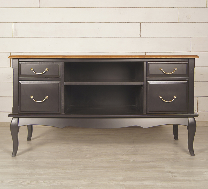 Комод под TV «Leontina Black» арт ST9328BLK в Москве Комод под TV «Leontina Black» арт ST9328BLK