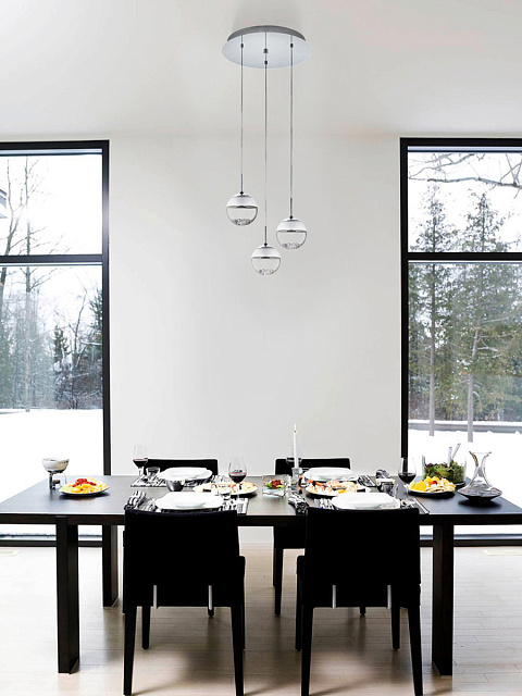 Люстра потолочная светодиодная MONTEFIO 1