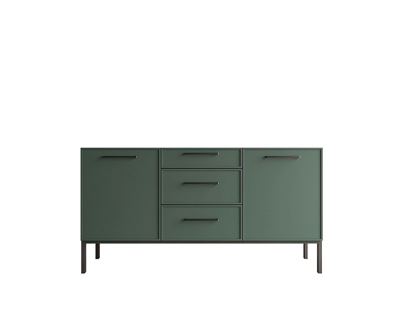 Комод две дверки и три ящика "Nicole" арт NEM08G