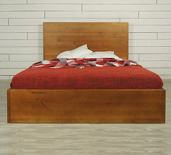 Кровать "Gouache Birch" 160х200 см с ящиками арт M10516ETG/1