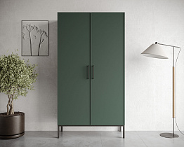 Шкаф двухдверный "Nicole" арт NEM091G