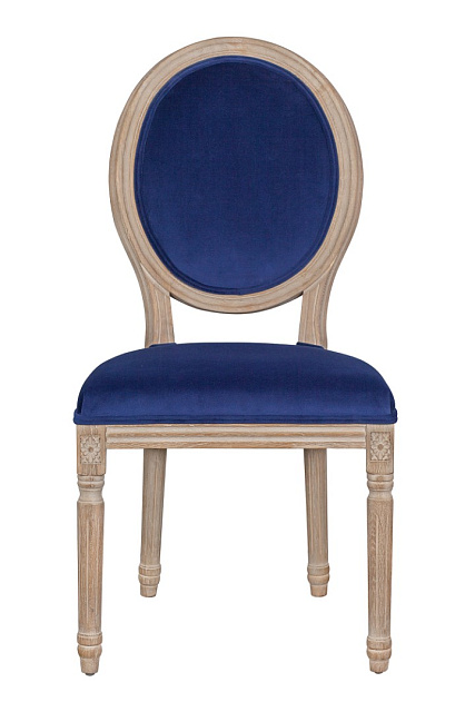 Стул для кафе Volker Oak Blue в Москве Стул для кафе Volker Oak Blue