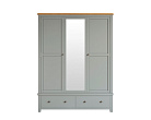 Шкаф двустворчатый широкий "Jules Verne" серый арт JV26ETGG №2
