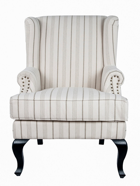 Мягкое полукресло с подлокотниками Lekalo