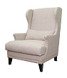 Мягкое полукресло с подлокотниками Agon Beige №3