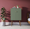 Комод на высоких ножках "Berber" 12 принт арт BB09/Print_12